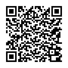 QR-код для номера телефона +12192000093