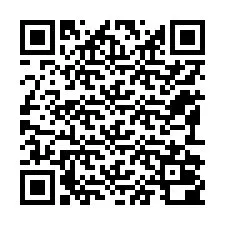 QR Code pour le numéro de téléphone +12192000103