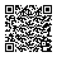 QR-kood telefoninumbri jaoks +12192000104