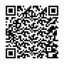 QR-код для номера телефона +12192000153