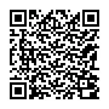 Código QR para número de telefone +12192000155