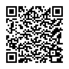 Codice QR per il numero di telefono +12192000161