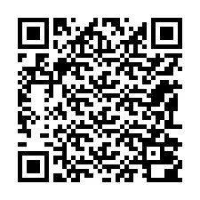 Codice QR per il numero di telefono +12192000177