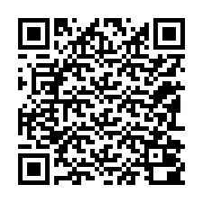 QR-koodi puhelinnumerolle +12192000179