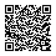 QR-kood telefoninumbri jaoks +12192000181