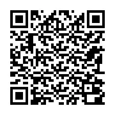 QR-code voor telefoonnummer +12192000187