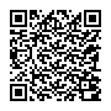 QR-koodi puhelinnumerolle +12192000188