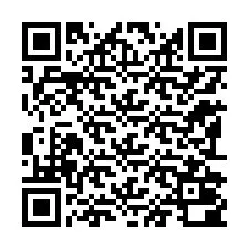 QR Code for Phone number +12192000192