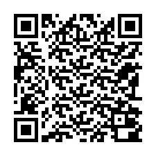 QR код за телефонен номер +12192000193