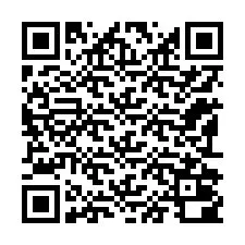 QR kód a telefonszámhoz +12192000195