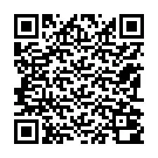 QR-Code für Telefonnummer +12192000197