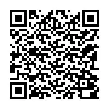 QR-koodi puhelinnumerolle +12192000259