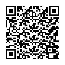 Codice QR per il numero di telefono +12192000271