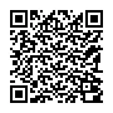 QR Code สำหรับหมายเลขโทรศัพท์ +12192000281