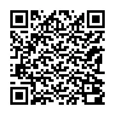 QR-koodi puhelinnumerolle +12192000295