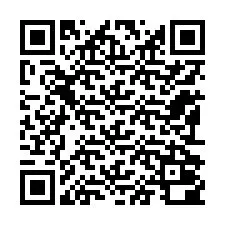 Kode QR untuk nomor Telepon +12192000297