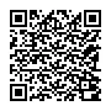 Codice QR per il numero di telefono +12192000299