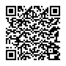 QR Code pour le numéro de téléphone +12192000304