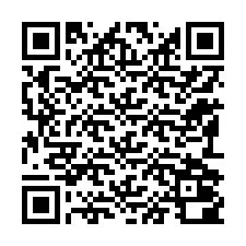 Kod QR dla numeru telefonu +12192000306