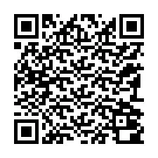 Kod QR dla numeru telefonu +12192000308