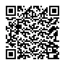 Código QR para número de teléfono +12192000311