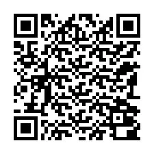 QR-code voor telefoonnummer +12192000314