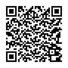 QR-koodi puhelinnumerolle +12192000320