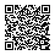 QR-код для номера телефона +12192000324