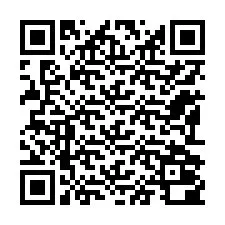 QR код за телефонен номер +12192000327