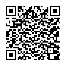 Kod QR dla numeru telefonu +12192000329