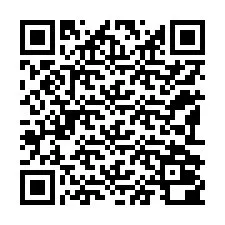 QR-code voor telefoonnummer +12192000330