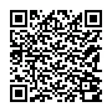 Codice QR per il numero di telefono +12192000331