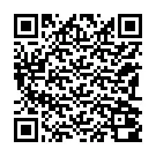 QR kód a telefonszámhoz +12192000334