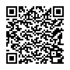 Codice QR per il numero di telefono +12192000351