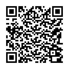 QR kód a telefonszámhoz +12192000353