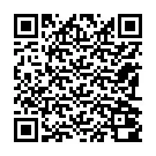 QR Code สำหรับหมายเลขโทรศัพท์ +12192000397