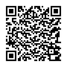 QR-koodi puhelinnumerolle +12192000400