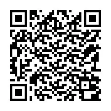 Kod QR dla numeru telefonu +12192000401