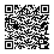 Codice QR per il numero di telefono +12192000407