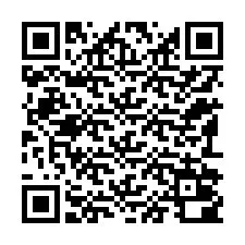 QR-код для номера телефона +12192000414