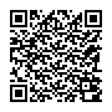 QR код за телефонен номер +12192000419