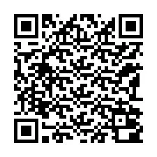 QR код за телефонен номер +12192000420