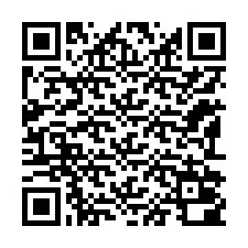 Codice QR per il numero di telefono +12192000425