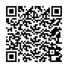 QR kód a telefonszámhoz +12192000427