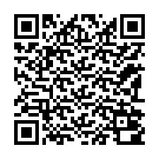 QR-код для номера телефона +12192000431