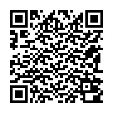 Kode QR untuk nomor Telepon +12192000433