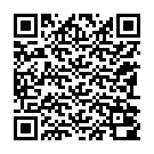 QR-koodi puhelinnumerolle +12192000438