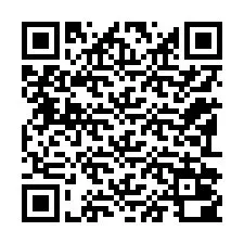 QR Code สำหรับหมายเลขโทรศัพท์ +12192000439