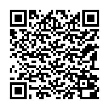 Kod QR dla numeru telefonu +12192000441