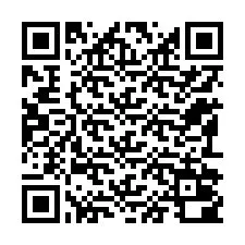 Kod QR dla numeru telefonu +12192000443